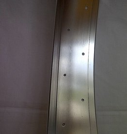 alloy rim DW80, 24", silver (bright) anodized