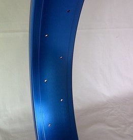 alloy rim DW80, 24", blue anodized