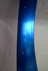 Alufelge DW80, 24", blau eloxiert