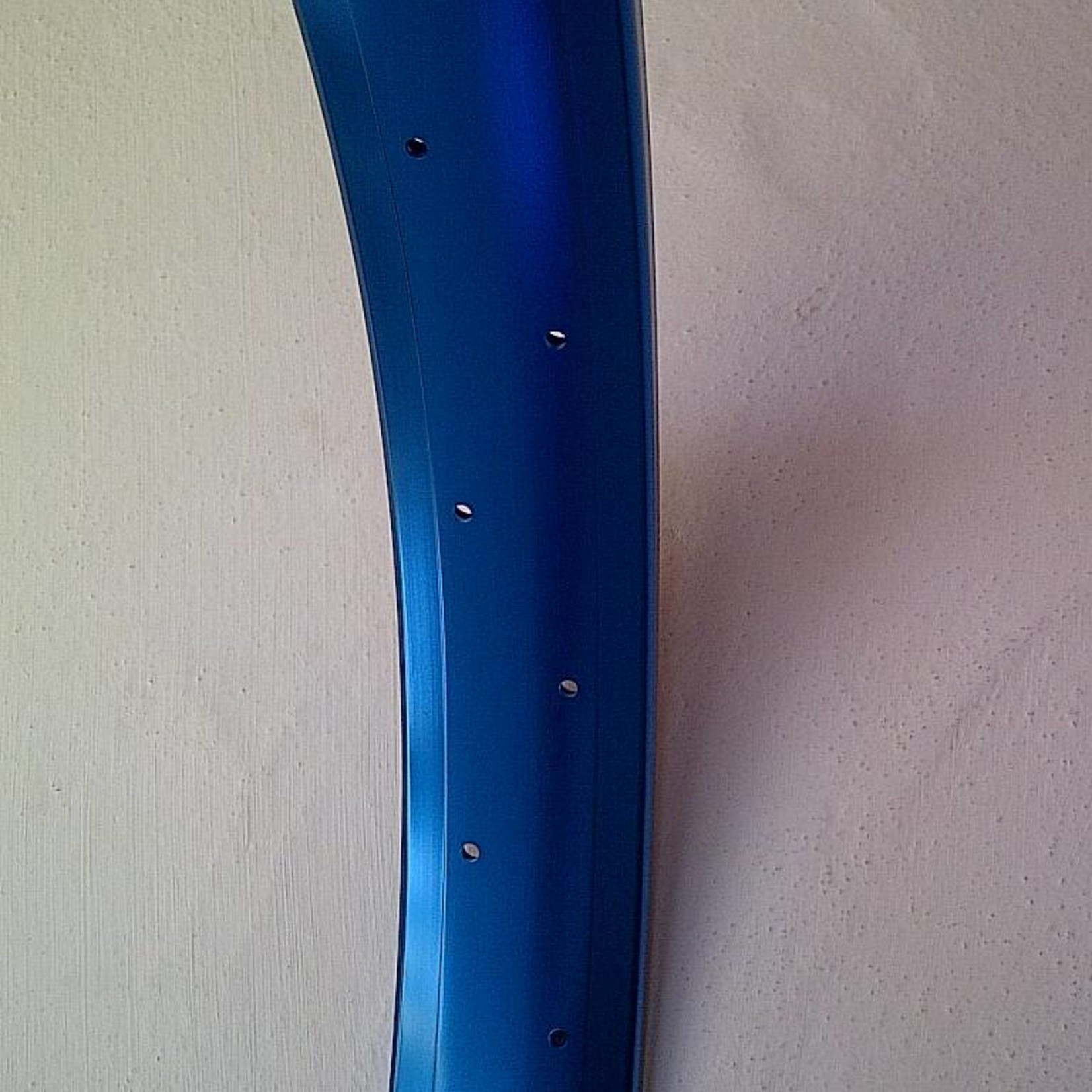 Alufelge DW65, 24", blau eloxiert