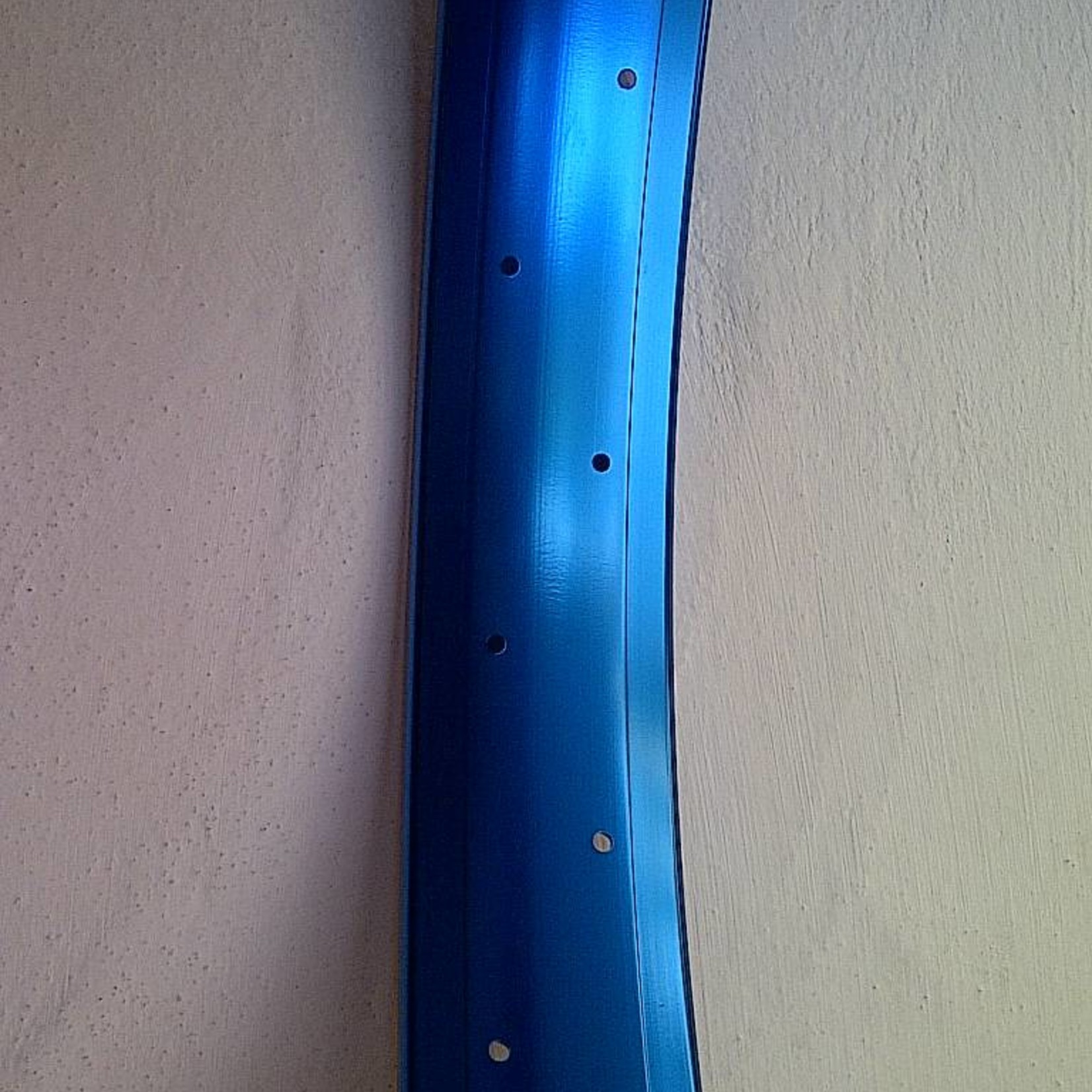Alufelge DW65, 24", blau eloxiert