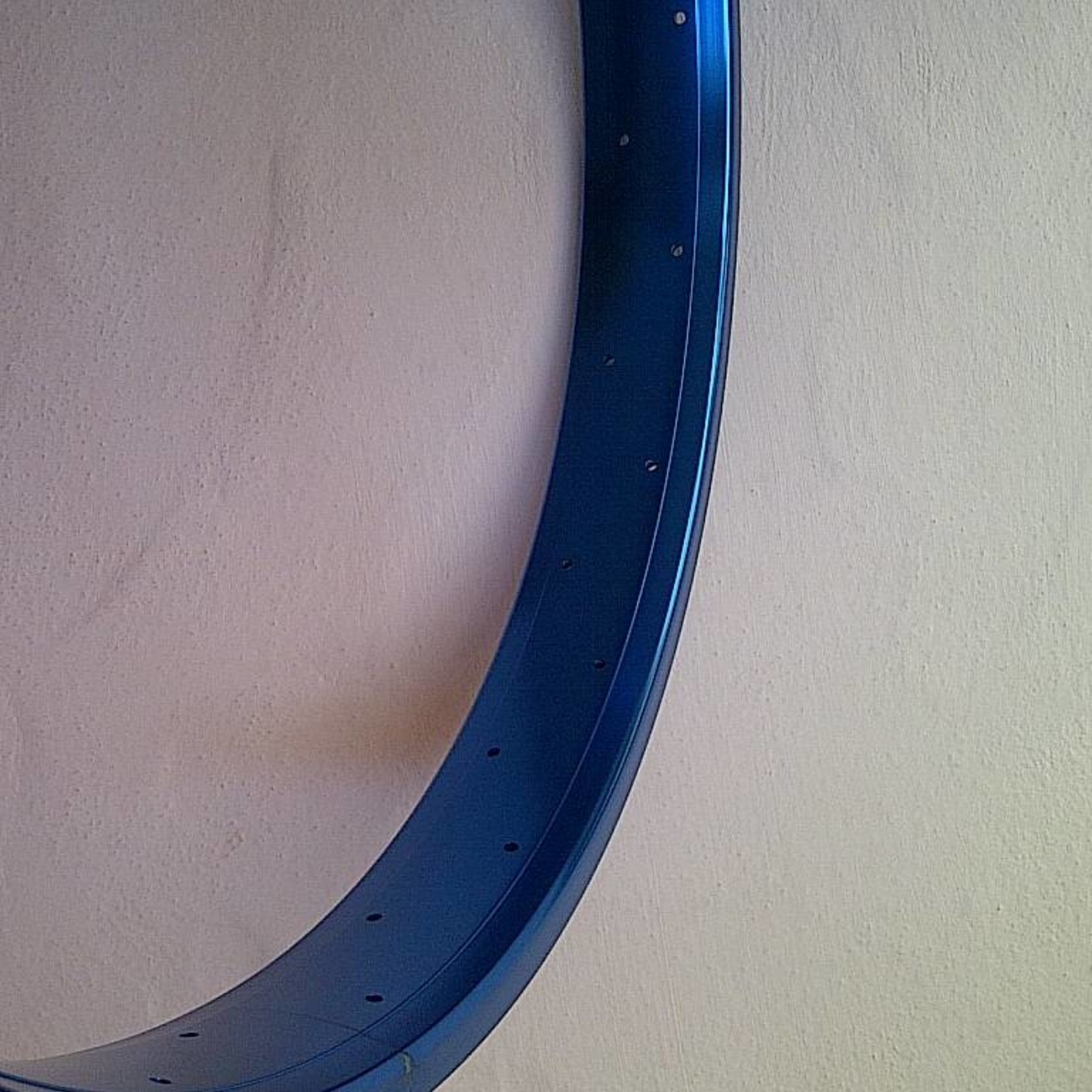 bicycle rim DW65, 24", alloy, blue anodized