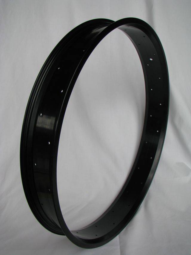 alloy rim RM80, 26", black anodized, 32h