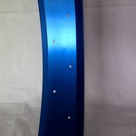 alloy rim RM80, 26", blue anodized, 32h