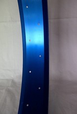 alloy rim RM80, 26", blue anodized, 32h