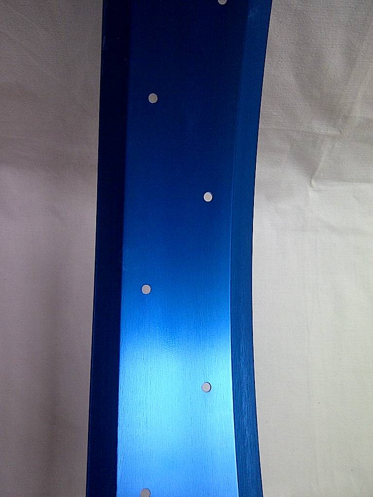 alloy rim RM80, 26", blue anodized, 32h