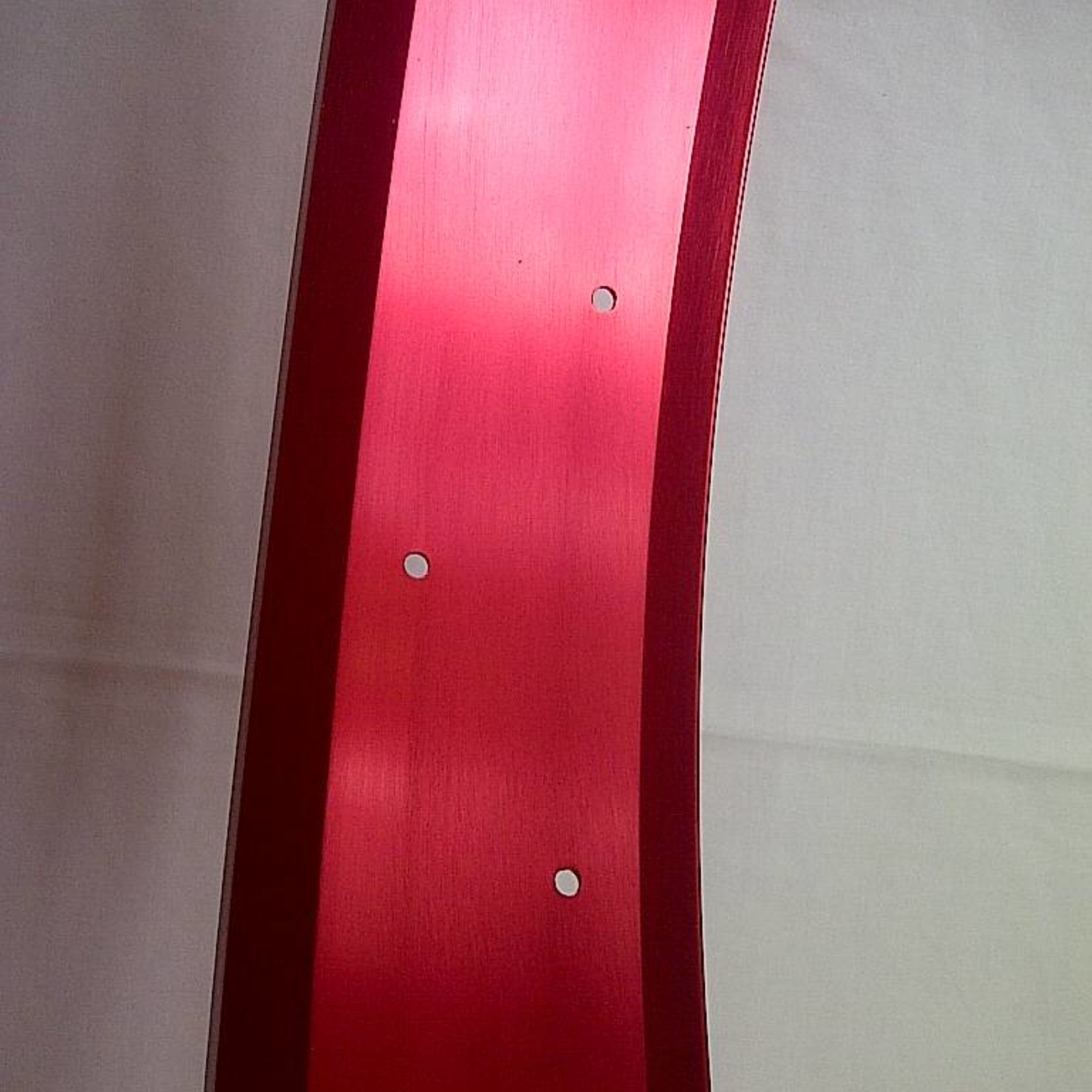 alloy rim RM80, 26", red anodized, 32h