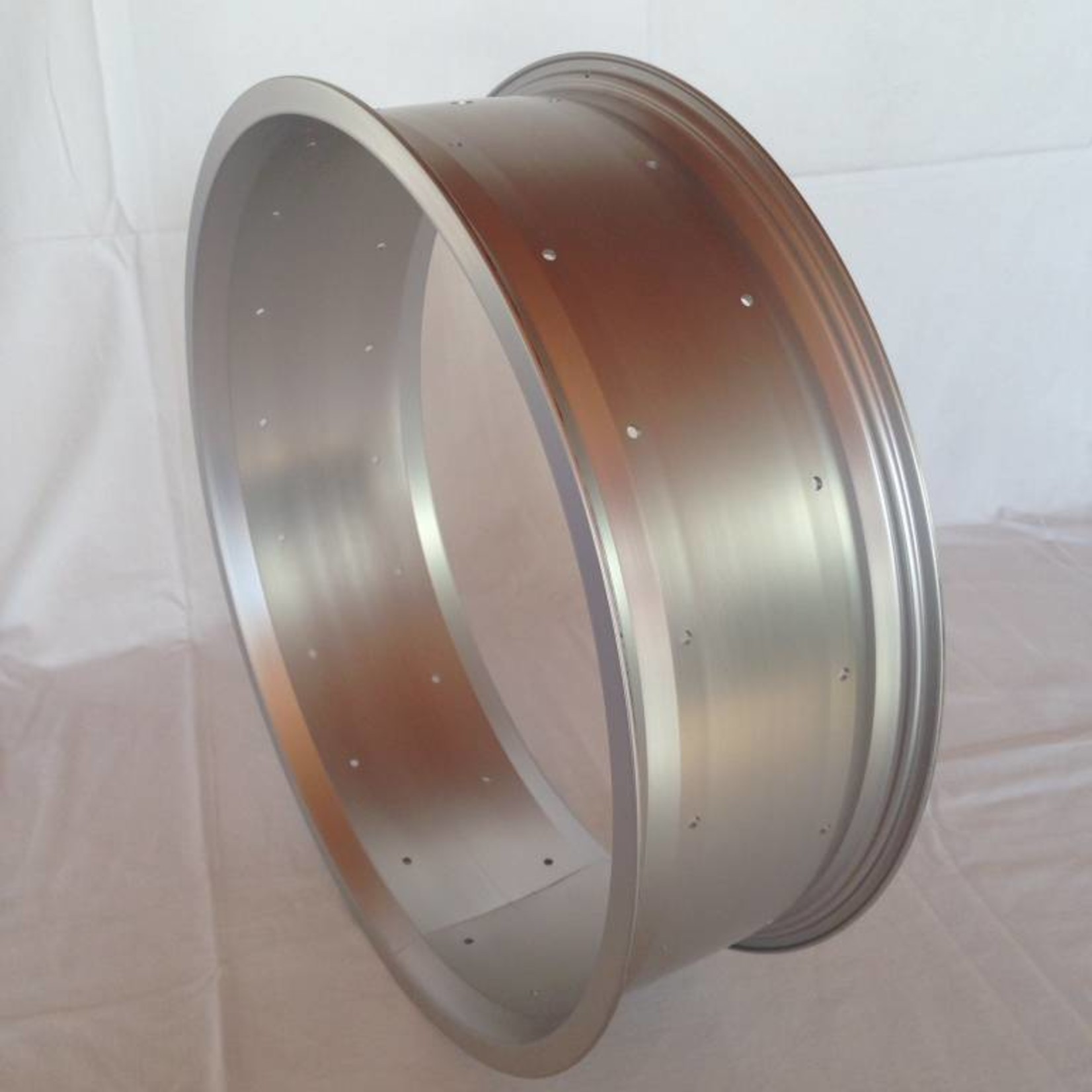 2nd choice alloy rim RM130, 20", silver (matt) anodized