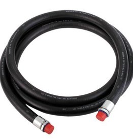 PIUSI Hose 3/4" - 4 mtr - Diesel - 3/4" x 3/4" BU/BU