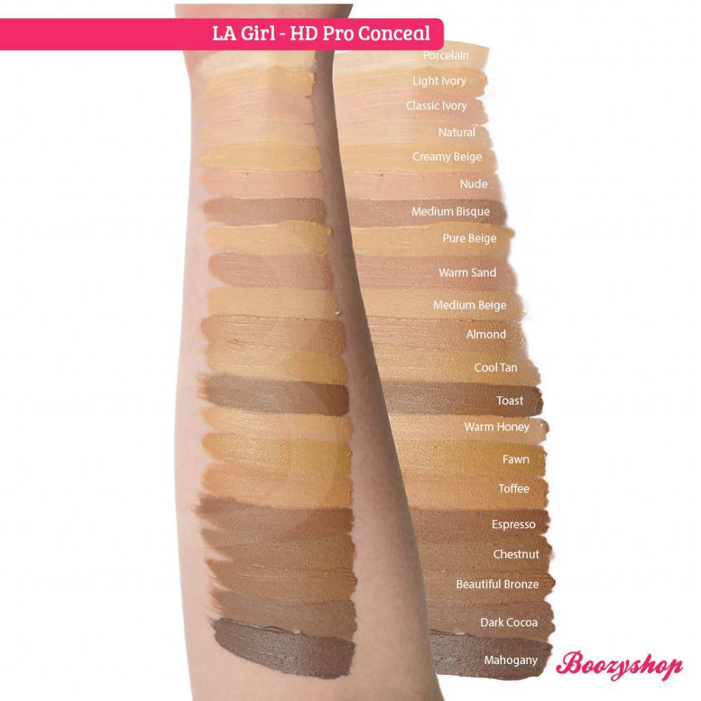 la girl concealer fawn
