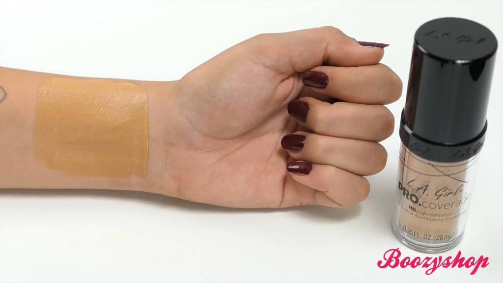 la girl pro coverage foundation beige