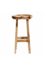 Muubs Barkruk / Bar stool Oval - Teak