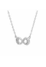 LAVYY Infinity Ketting Zilver