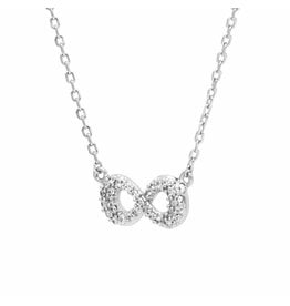 LAVYY Infinity Ketting Zilver