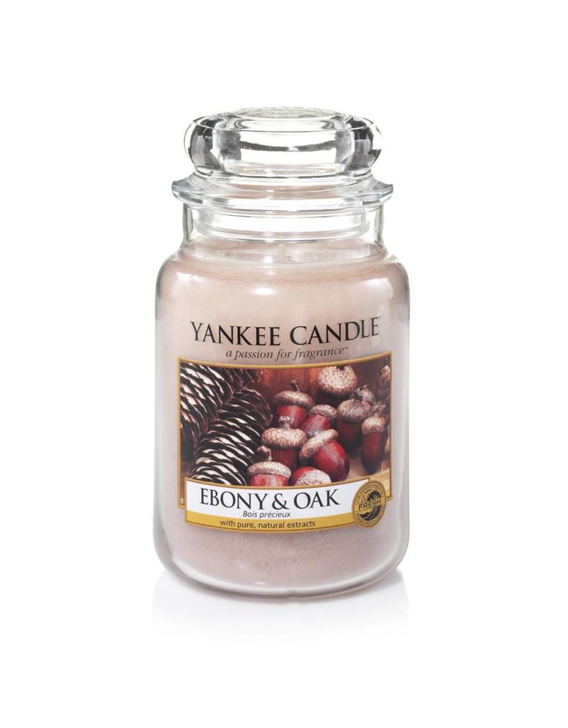Yankee Candle Ebony & Oak Bijzonder Design Store