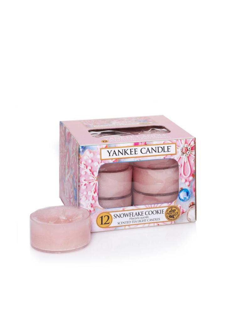 Yankee Candle Snowflake Cookie Bijzonder Design Store