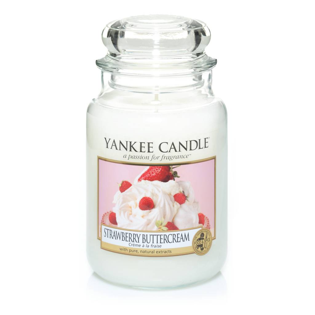Yankee Candle Strawberries And Cream