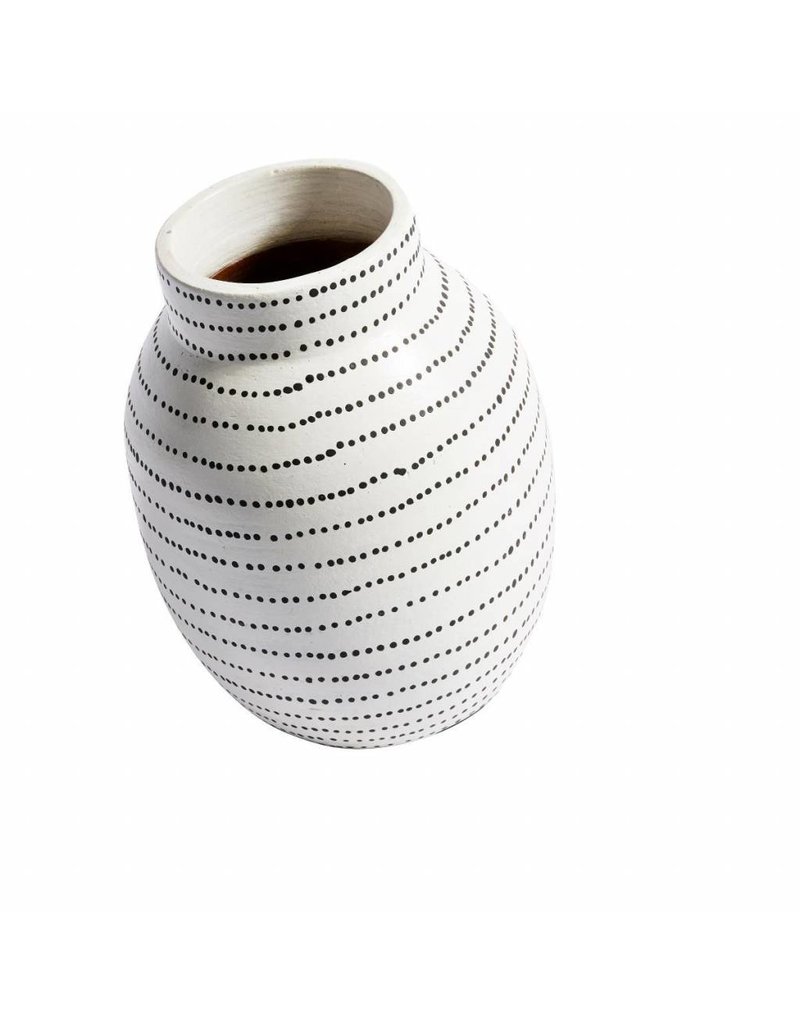 Muubs Vaas / Vase Ocean - Terracotta White