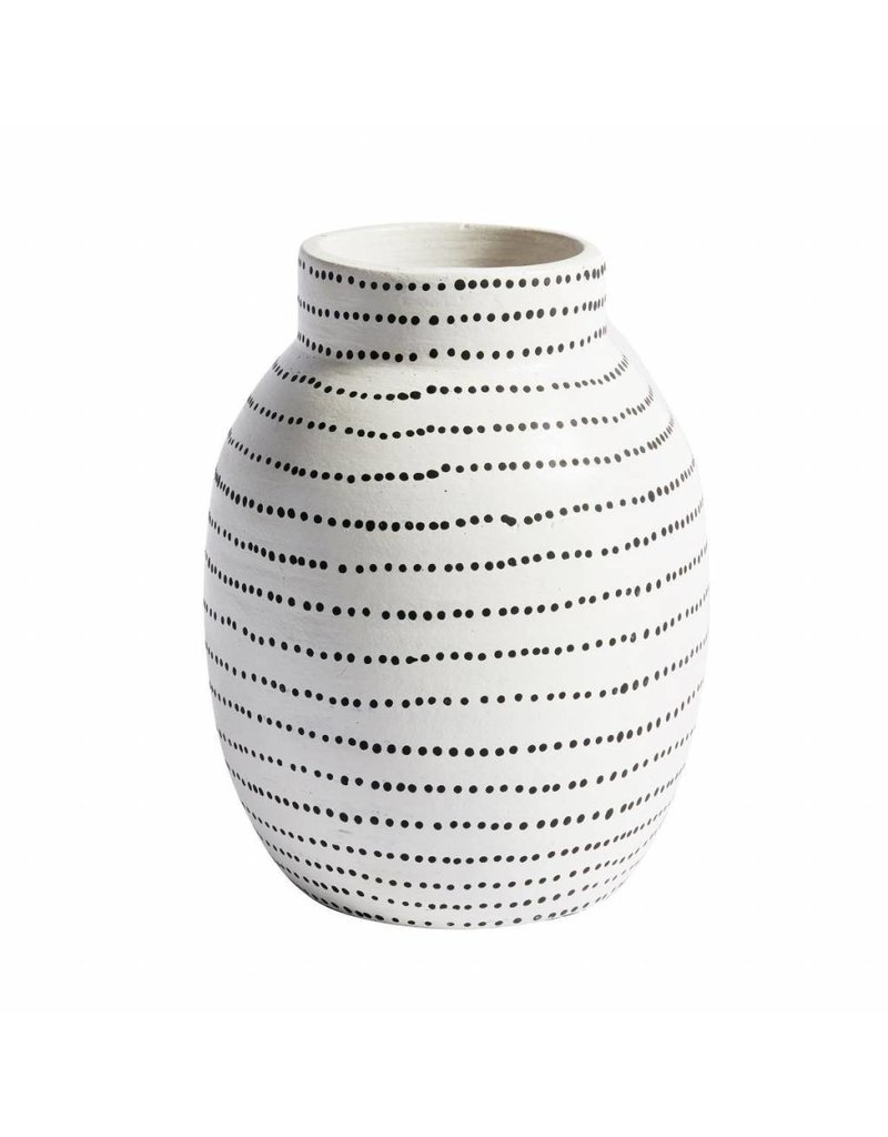 Muubs Vaas / Vase Ocean - Terracotta White