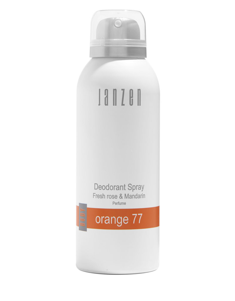 Janzen Deodorant Spray Orange 77  - 150ml