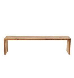 Muubs Bank Recycled Teak - Bench One 180cm