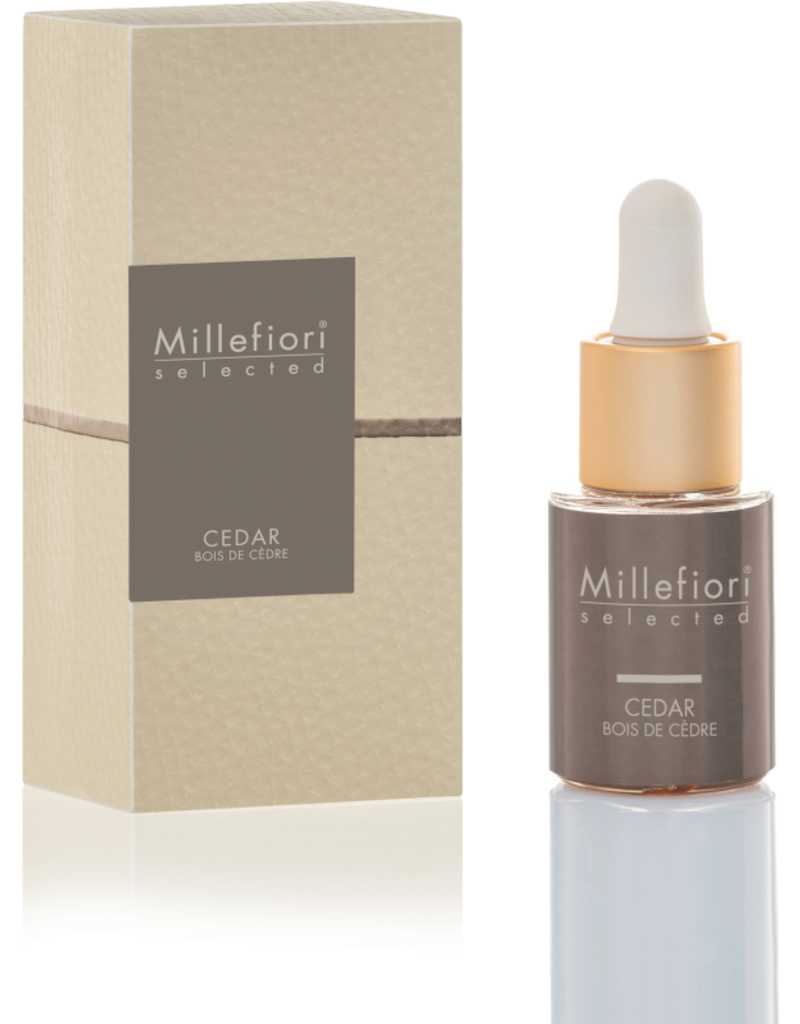 Millefiori Milano MM Selected Water-Soluble Cedar