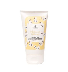 The Gift Label Baby body milk- Welcome little one