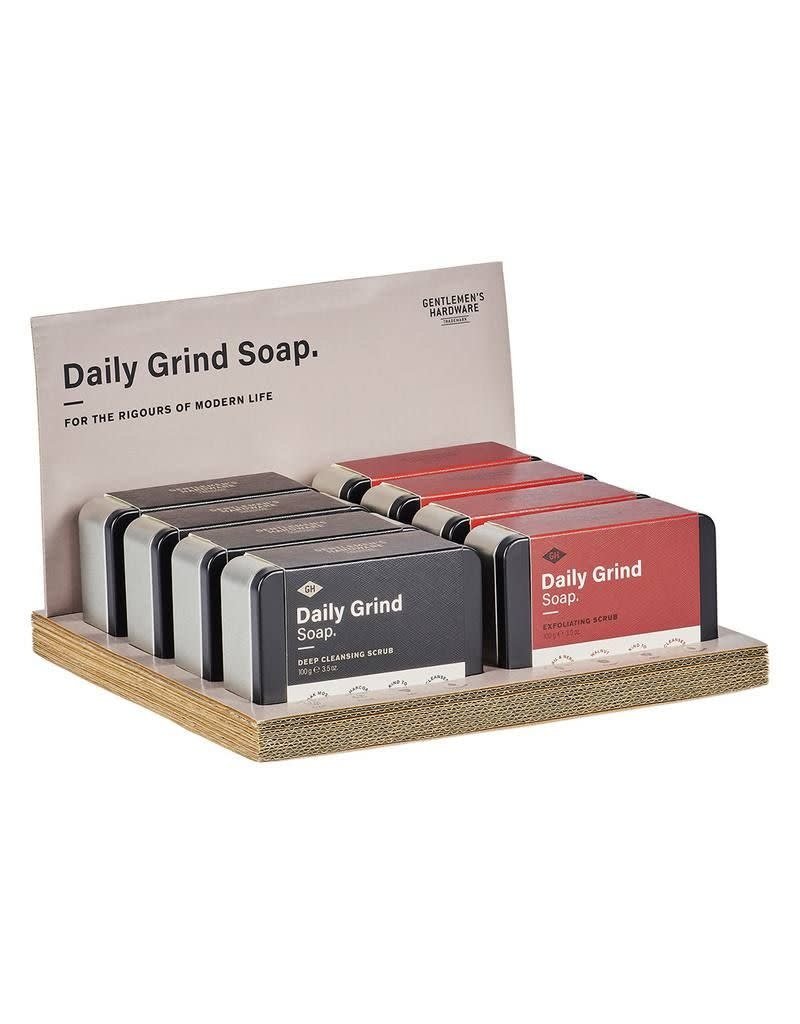 Gentlemen's Hardware Daily Grind Soap Exfoliating scrub