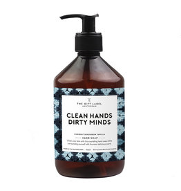 The Gift Label Handzeep - Clean hands dirty minds