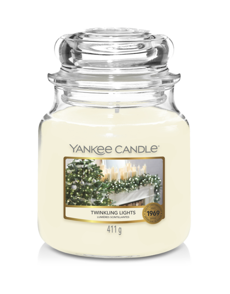 Yankee Candle Twinkling Lights