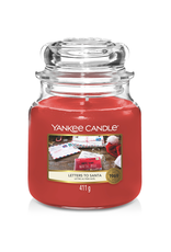 Yankee Candle Letters To Santa