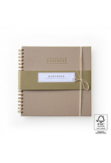 House of Products Babyboek - Linnen - Taupe