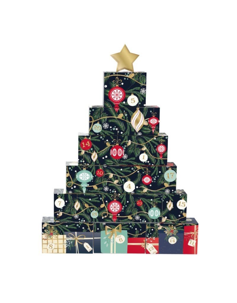 Rituals Advent Calendar 2022 - Luxury Beauty & Home Gift Set With 24 Surprises (3D Christmas Tree Design)