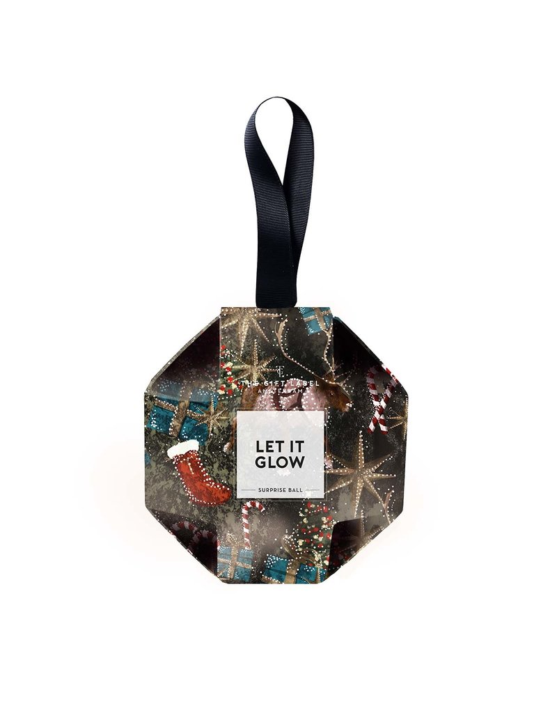 The Gift Label Kerst Ornament - Surprise - Let it Glow - Bal