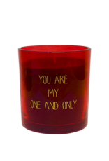 My Flame Sojakaars Glas - You are my one and only - Geur: Unconditional
