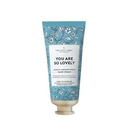 The Gift Label Handcrème Tube - You are so Lovely