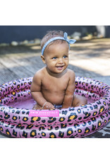 Swim Essentials Baby Opblaas Zwembad - Panter Rosé Goud Ø 60 cm