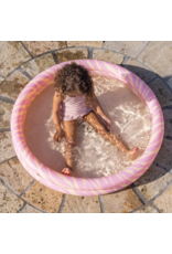 Swim Essentials Kinder Opblaas Zwembad Roze Zebra Ø 100 cm