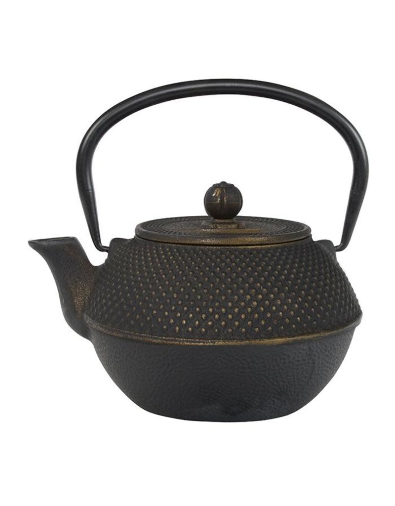 TeaClassix Arare Teapot | Theepot - 1100 ml - Gold