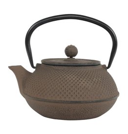 TeaClassix Arare Teapot | Theepot - 800 ml - Taupe