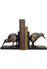 Bijzonder Design Store Boekensteun Kiwi Vogels Brons 16x17x9 cm
