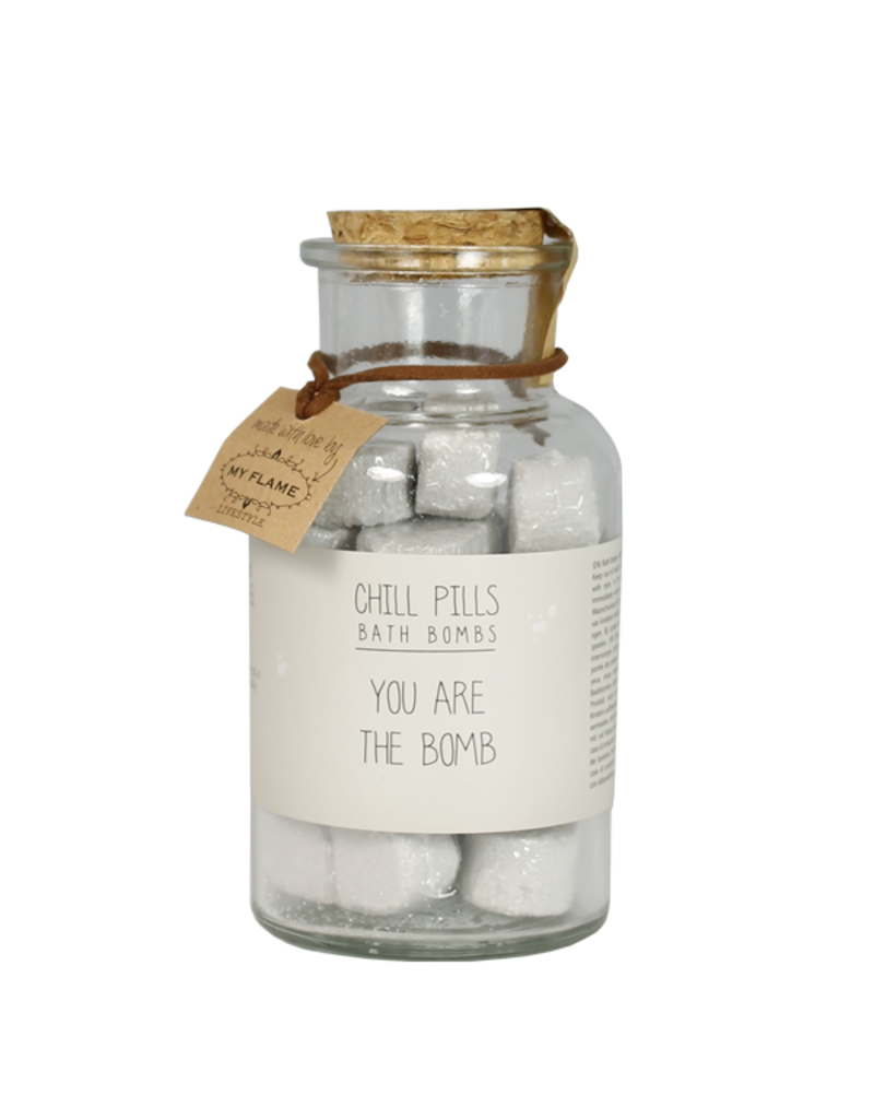 My Flame Bruisballen - Chill Pills - You are the bomb - Fig's Delight