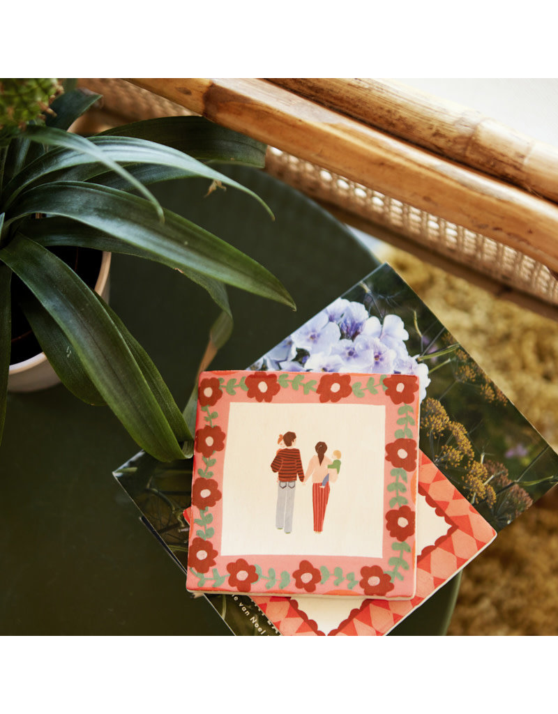 StoryTiles All is family | Alles is familie | 10x10cm