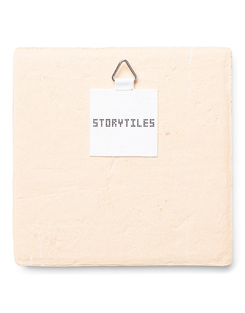 StoryTiles Come at ease | Tot rust komen | 10x10cm