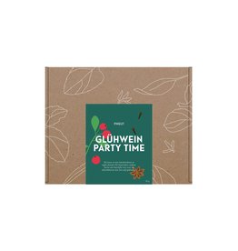 Pineut Glühwein Rood Cadeaudoos 'Party Time'
