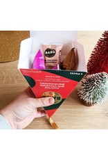 Barú Marshmallows 6 stuks Melkchocolade - gesorteerd - XMAS - Kerst