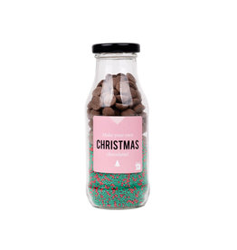 Flessenwerk Make your own Christmas chocolates - in flesje