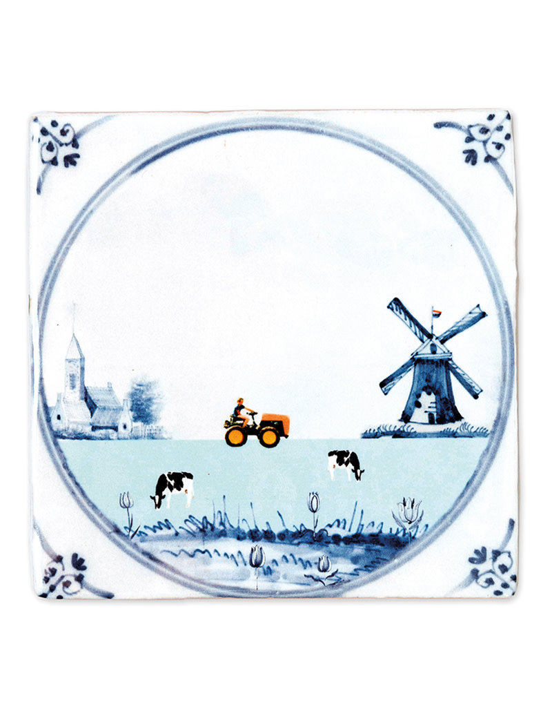StoryTiles Dutch Views | Hollands Glorie 10x10 cm