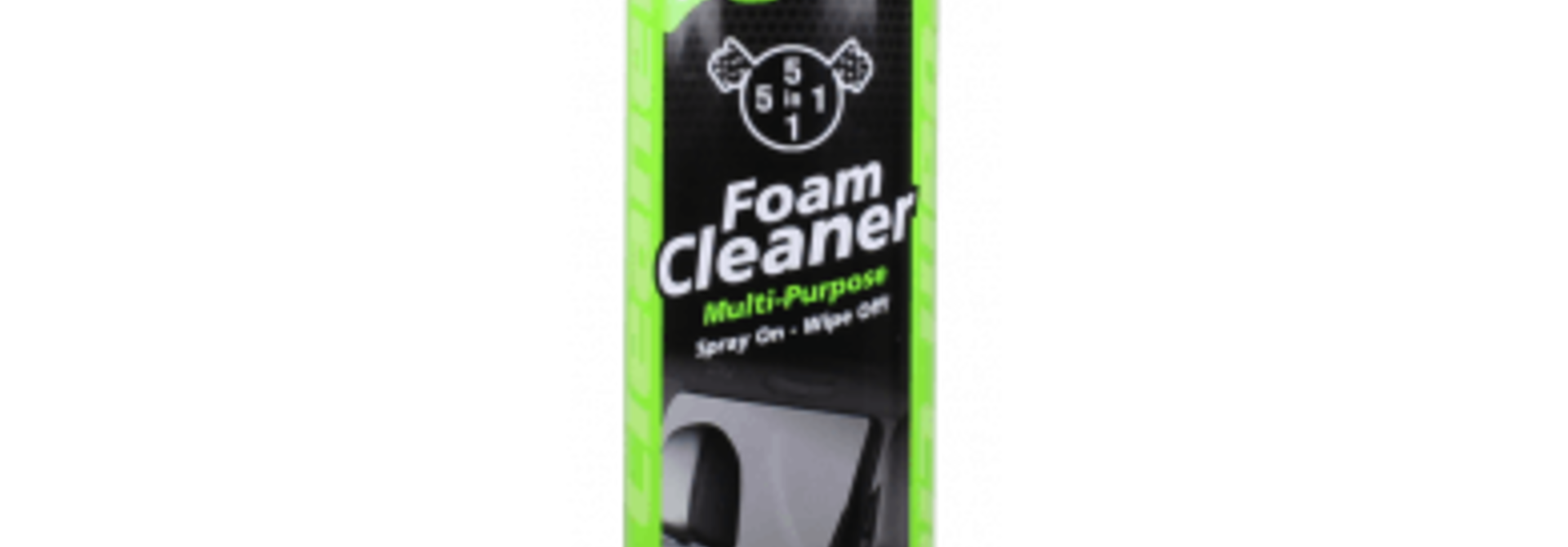 5in1 Foam Cleaner