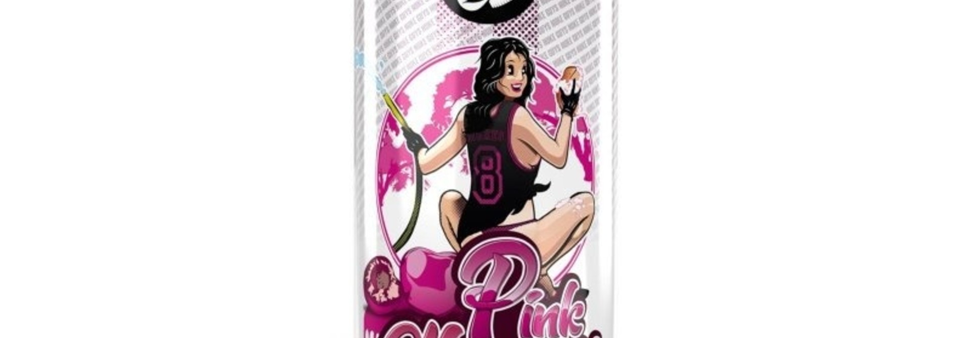 Pink Cherry Gloss Car Shampoo
